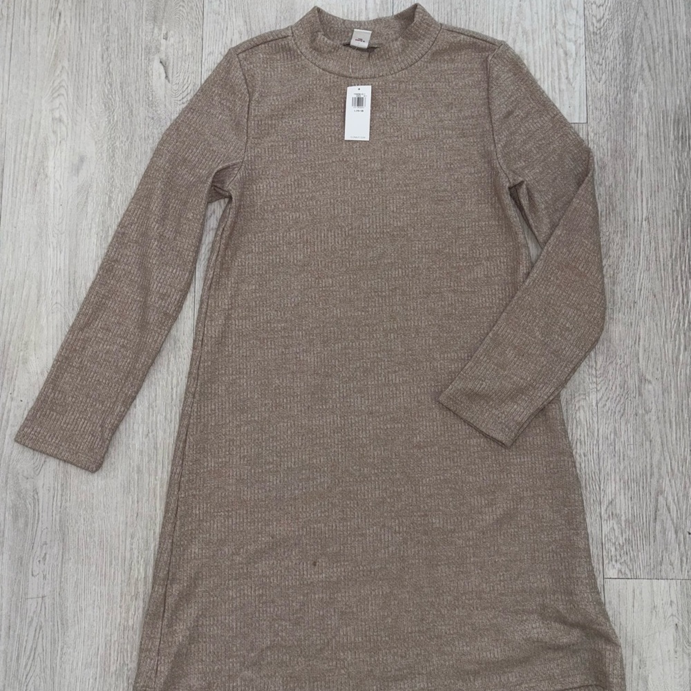 Old Navy Tan Kids Casual Dress
